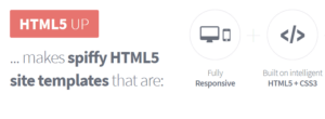 HTML 5 UP-NET
